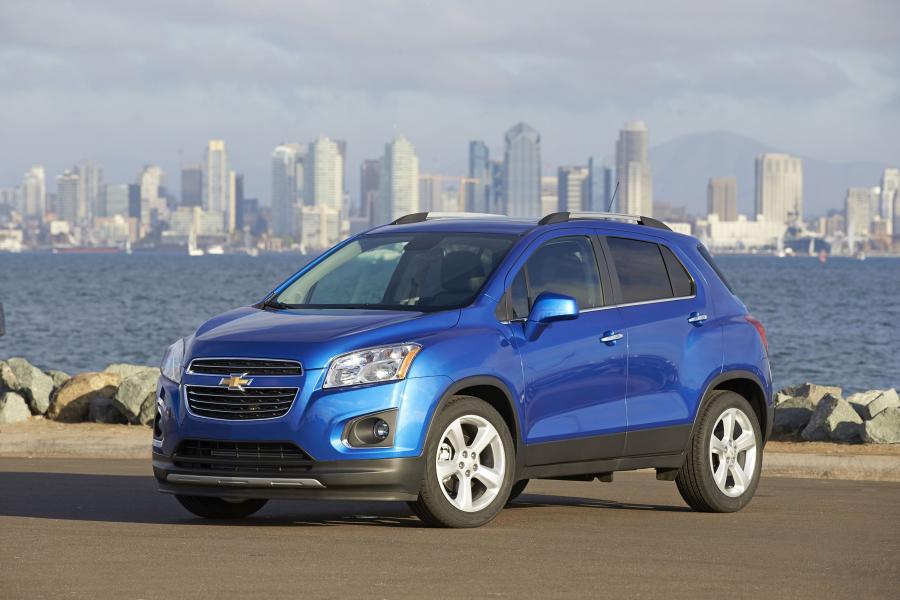  Chevrolet Trax 2015 года  (US) (фото 7 из 24)